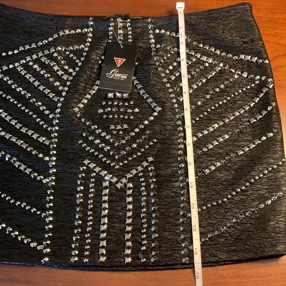 Guess Embellished skirt. Brand new w/ tags! - Picture 6 of 7